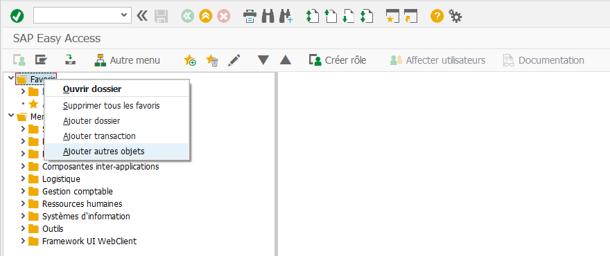 Ajouter autres objets