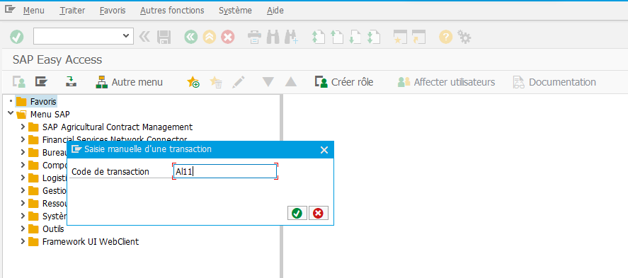 Insérer transaction étape 2