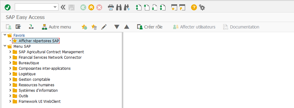 Transaction insérée